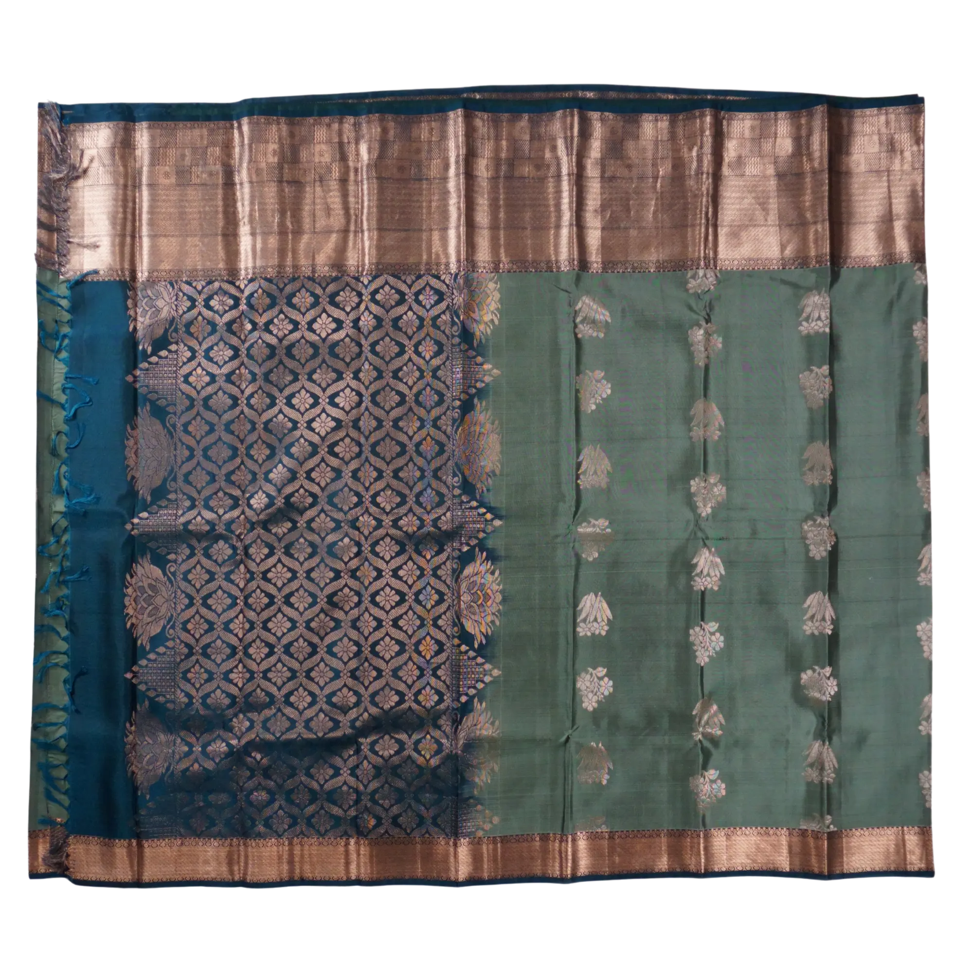 Neelatara - Ocean Blue and Copper