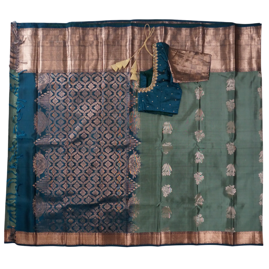 Neelatara - Ocean Blue and Copper