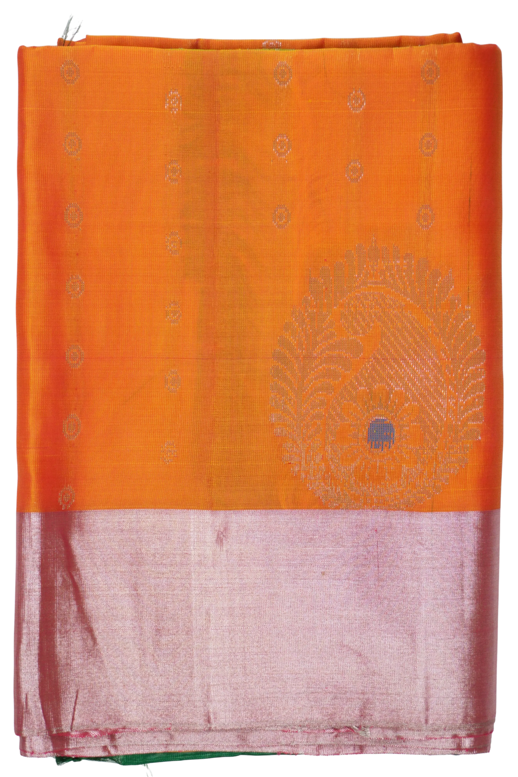 Sarika - Orange and Green