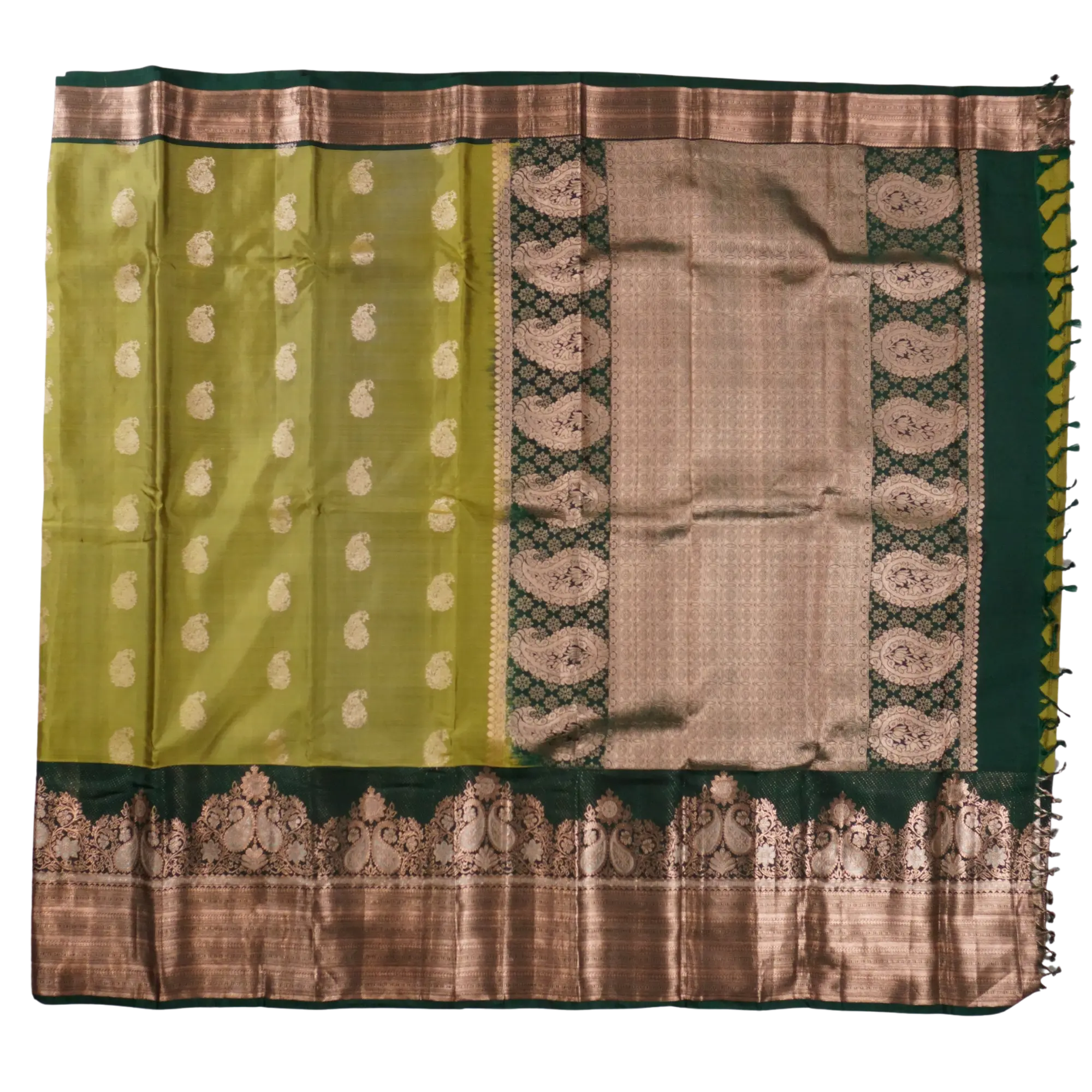 Vruksha - Olive and Green