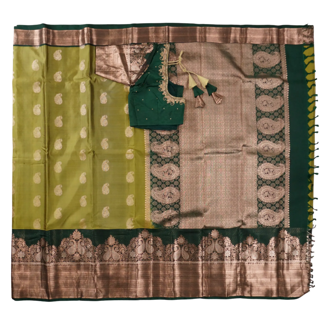 Vruksha - Olive and Green