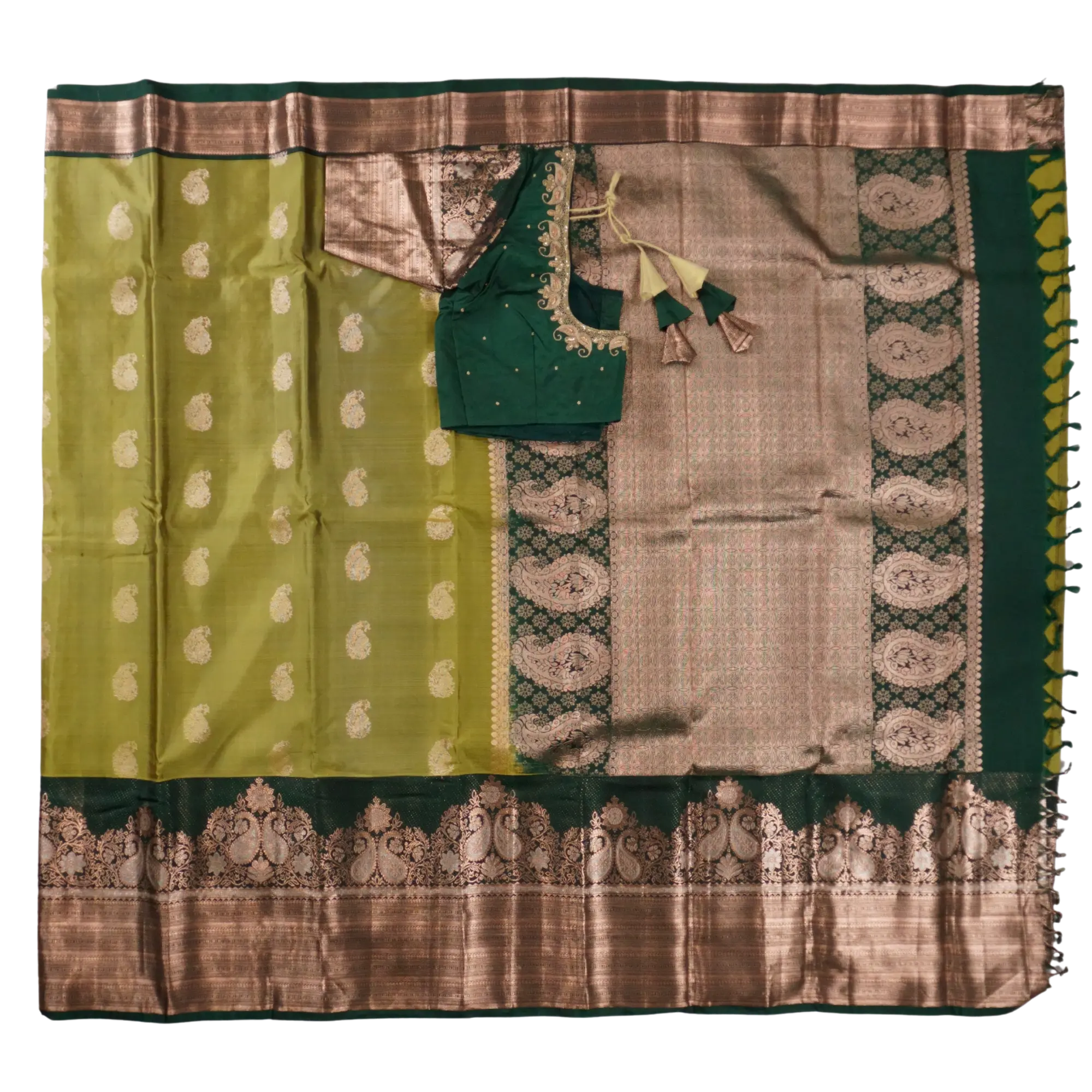 Vruksha - Olive and Green