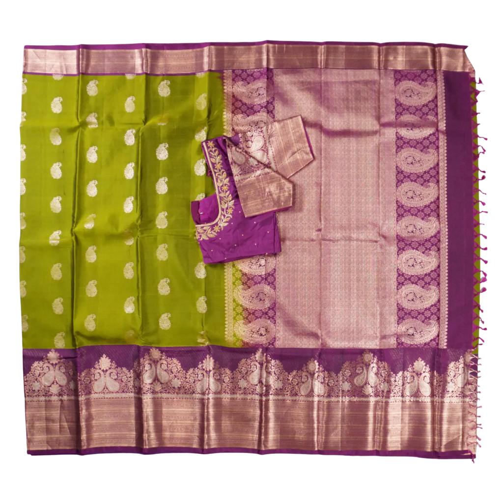 Vruksha - Green and Purple