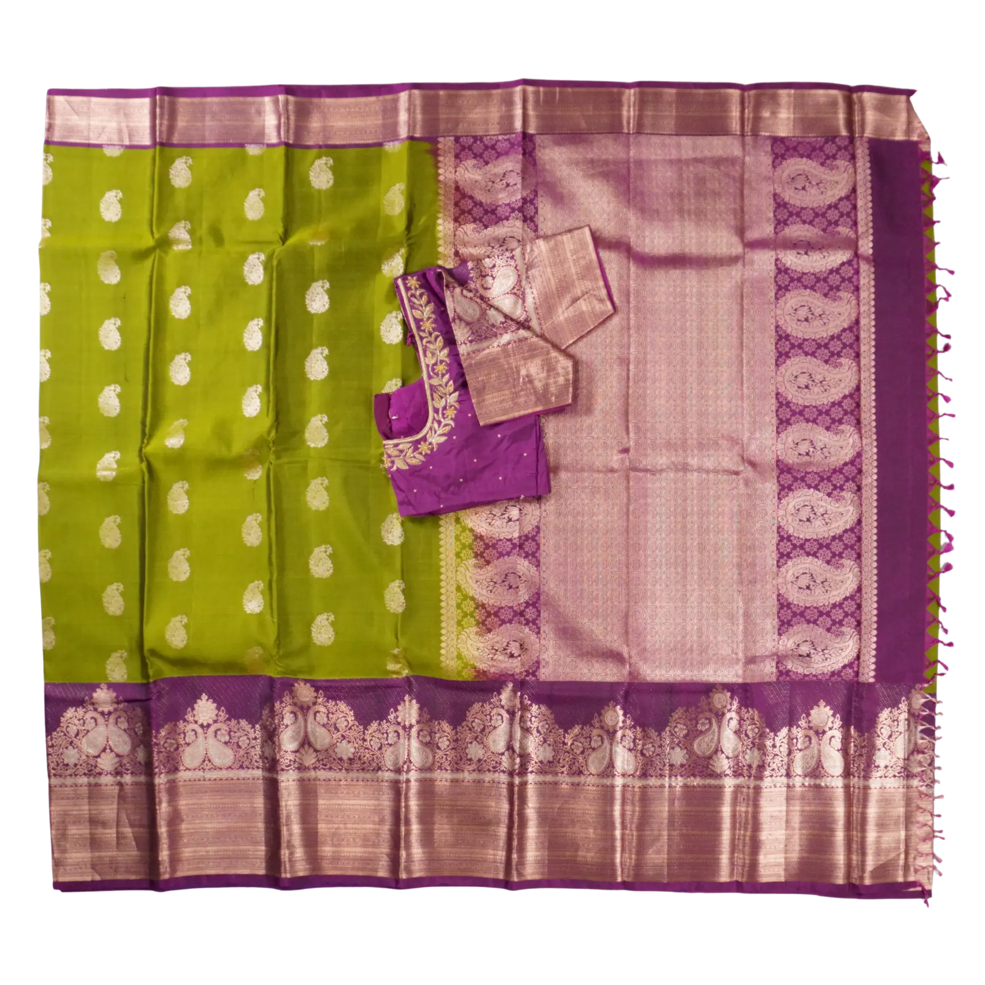 Vruksha - Green and Purple