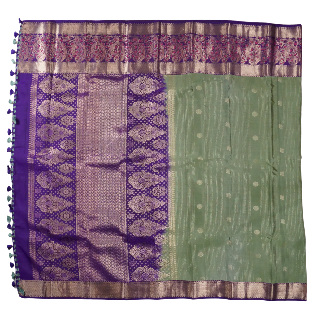 Amara - Jade and Purple