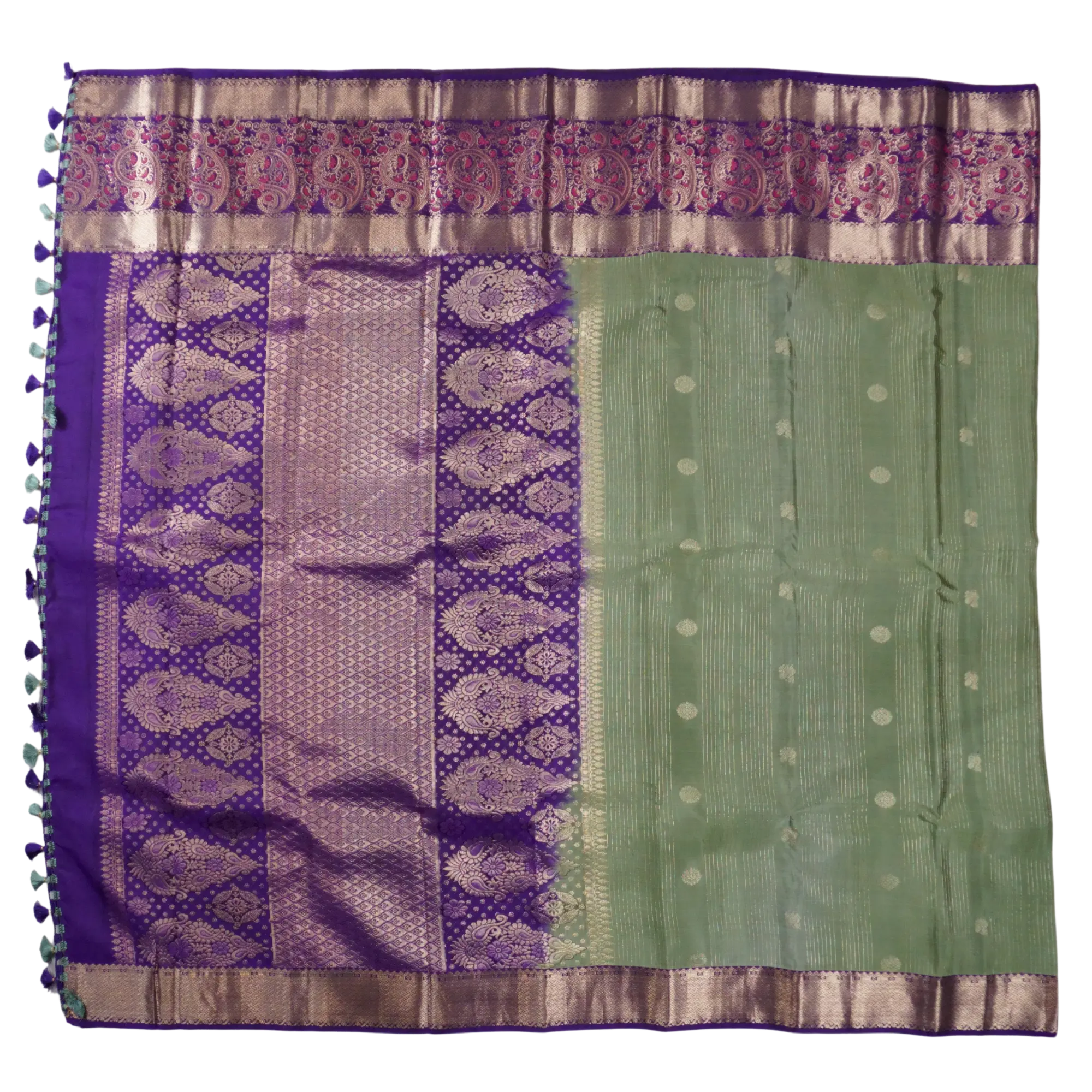 Amara - Jade and Purple