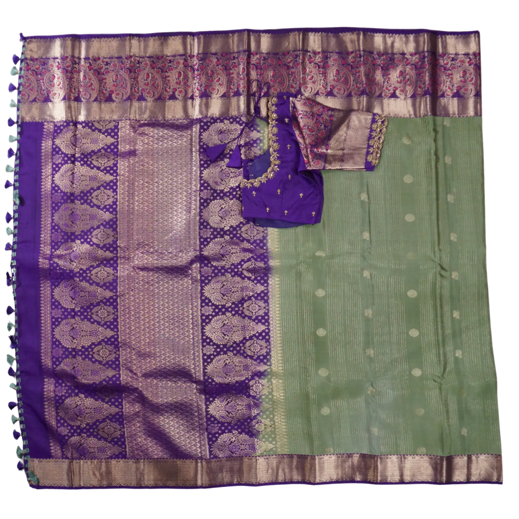 Amara - Jade and Purple