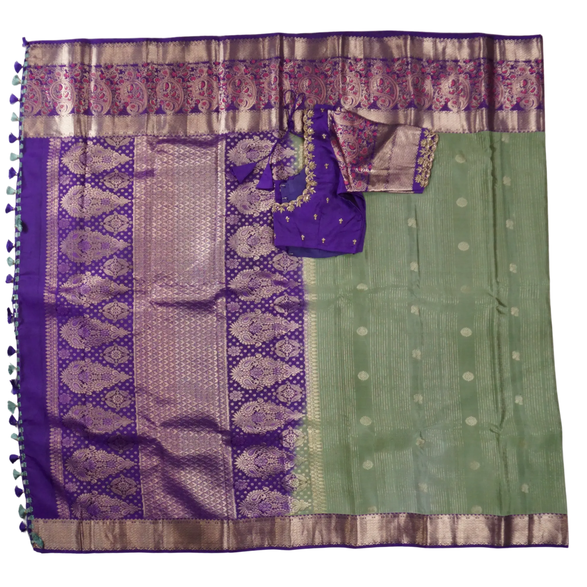 Amara - Jade and Purple