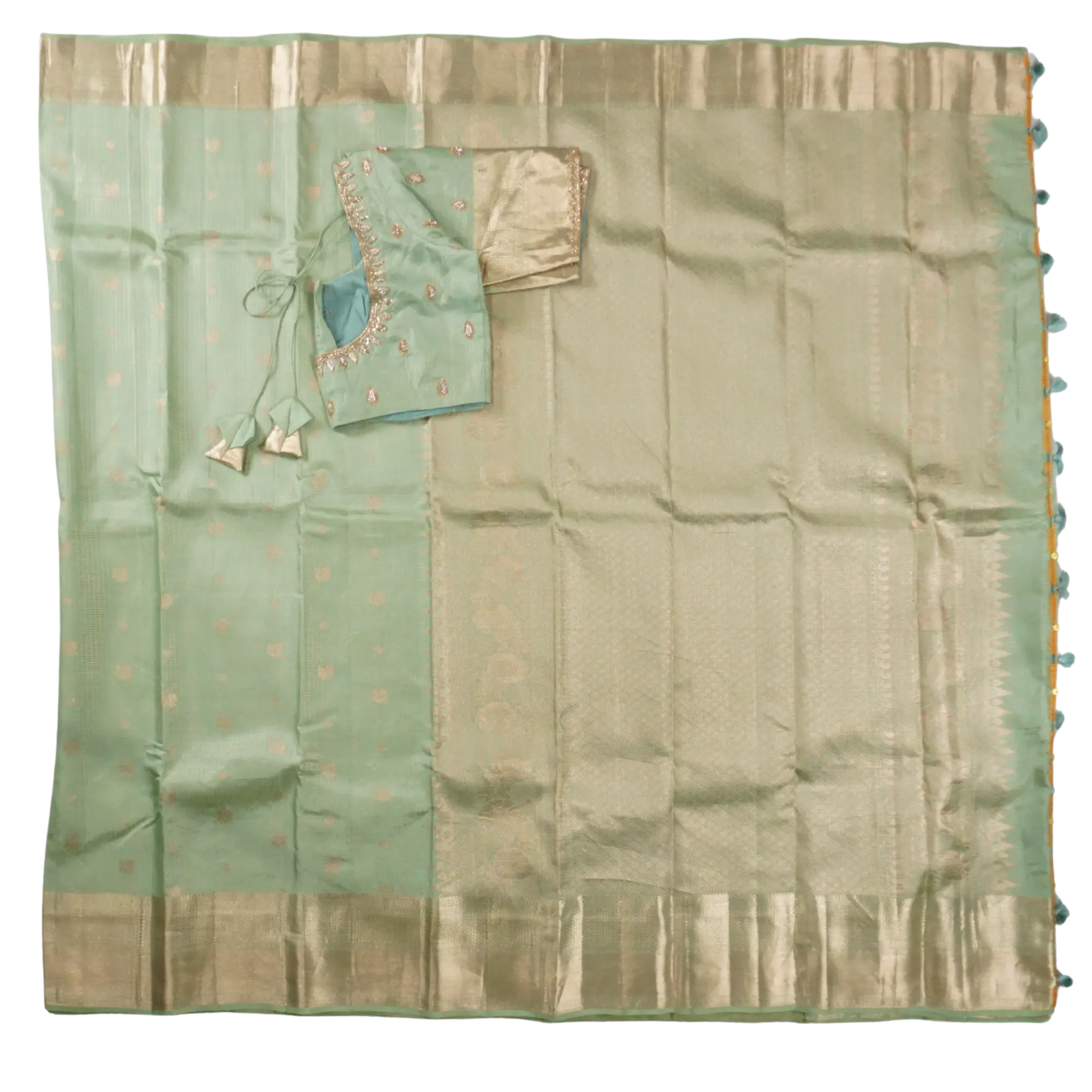 Kavitha - Soft Green