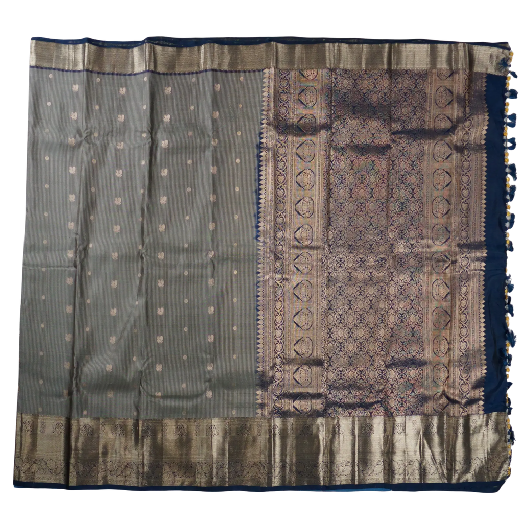 Sutra - Blue and Gray