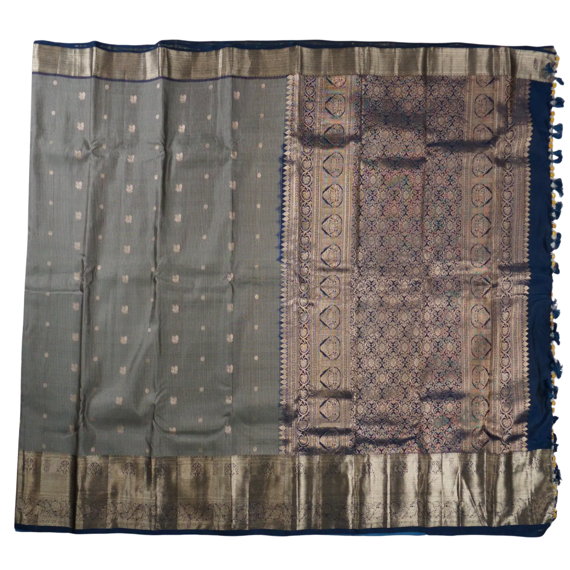 Sutra - Blue and Gray