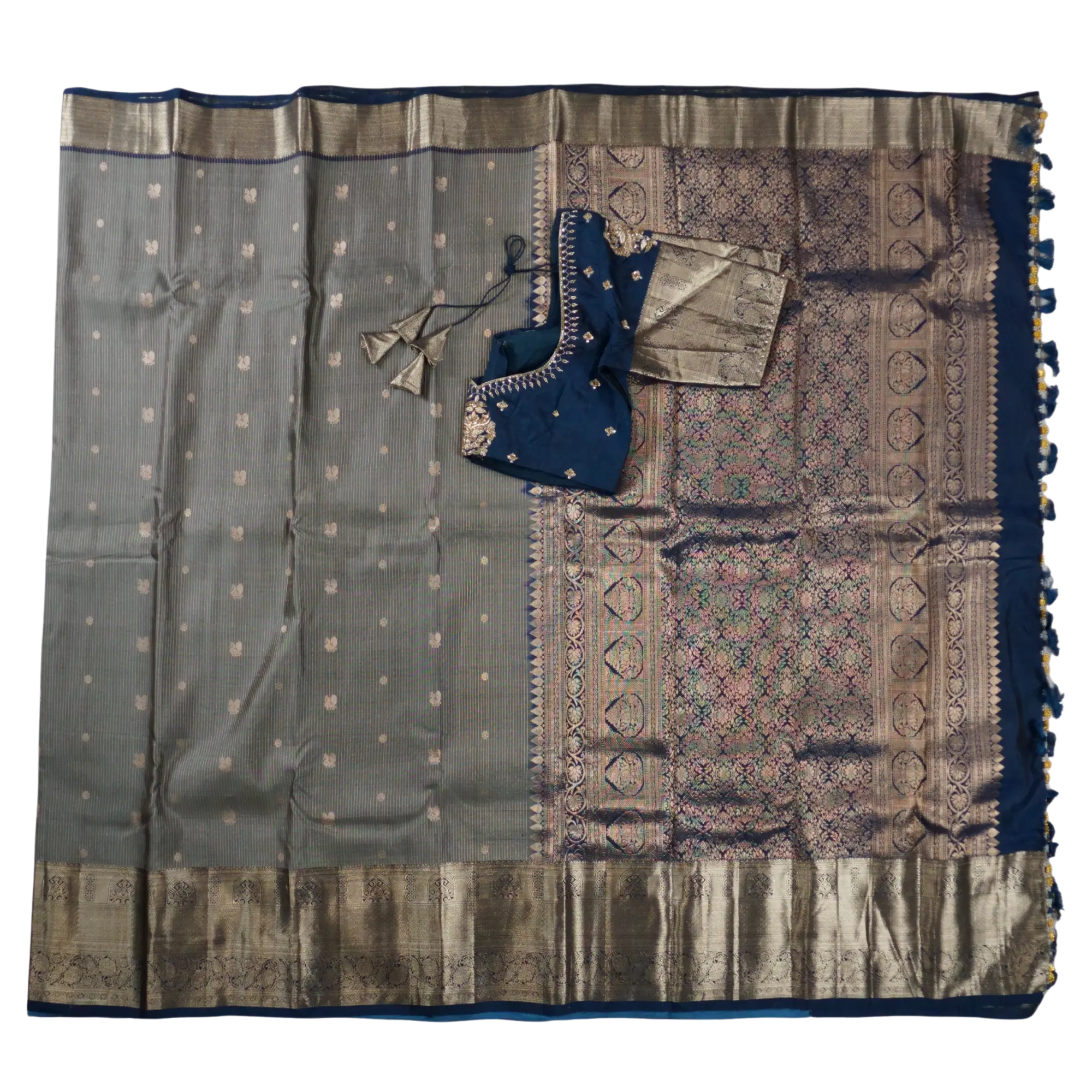 Sutra - Blue and Gray