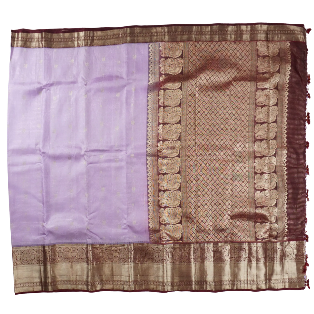 Amrapali - Purple and Maroon