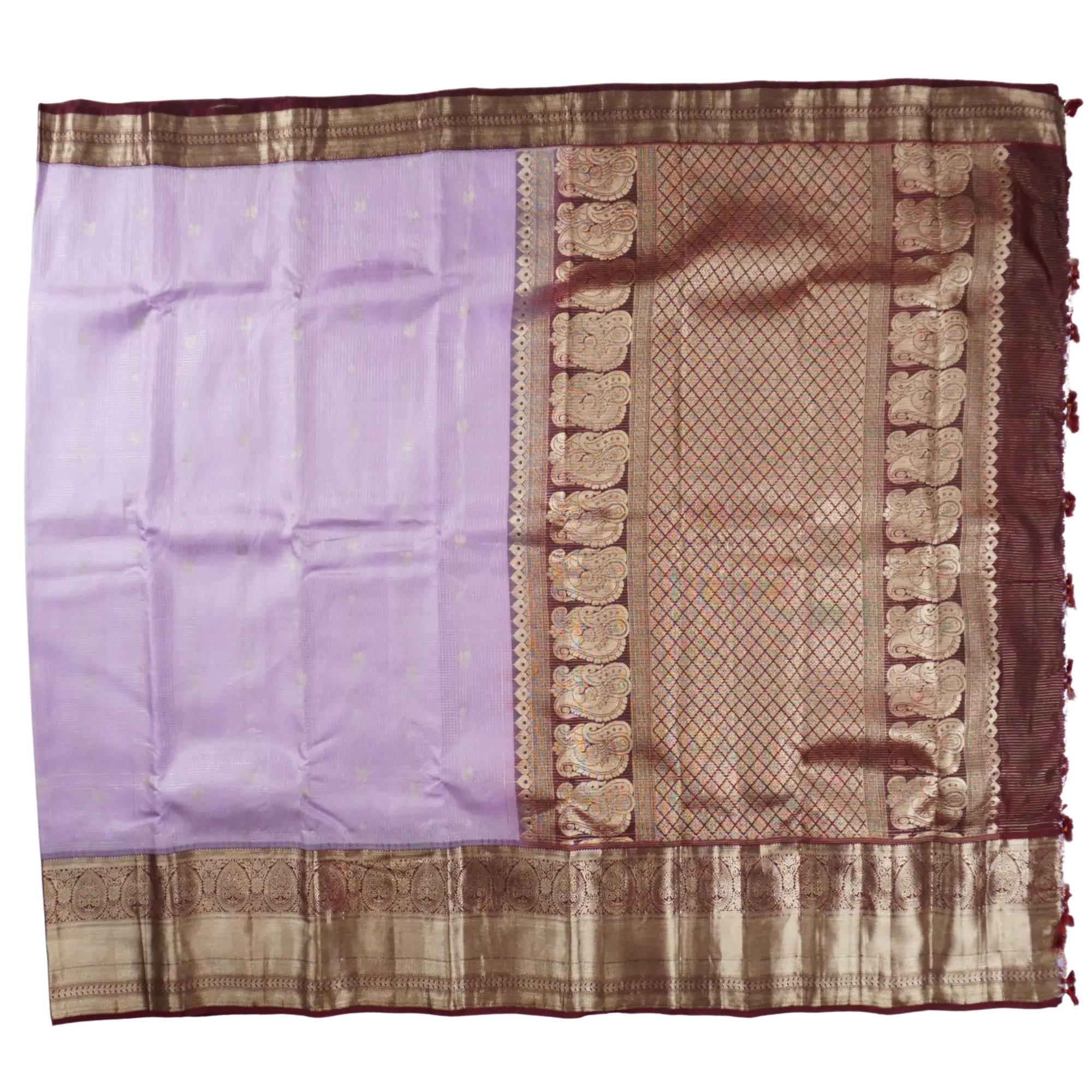 Amrapali - Purple and Maroon