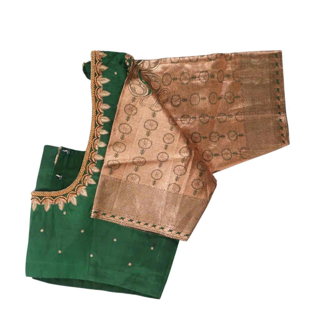 Tamra - Green and Copper