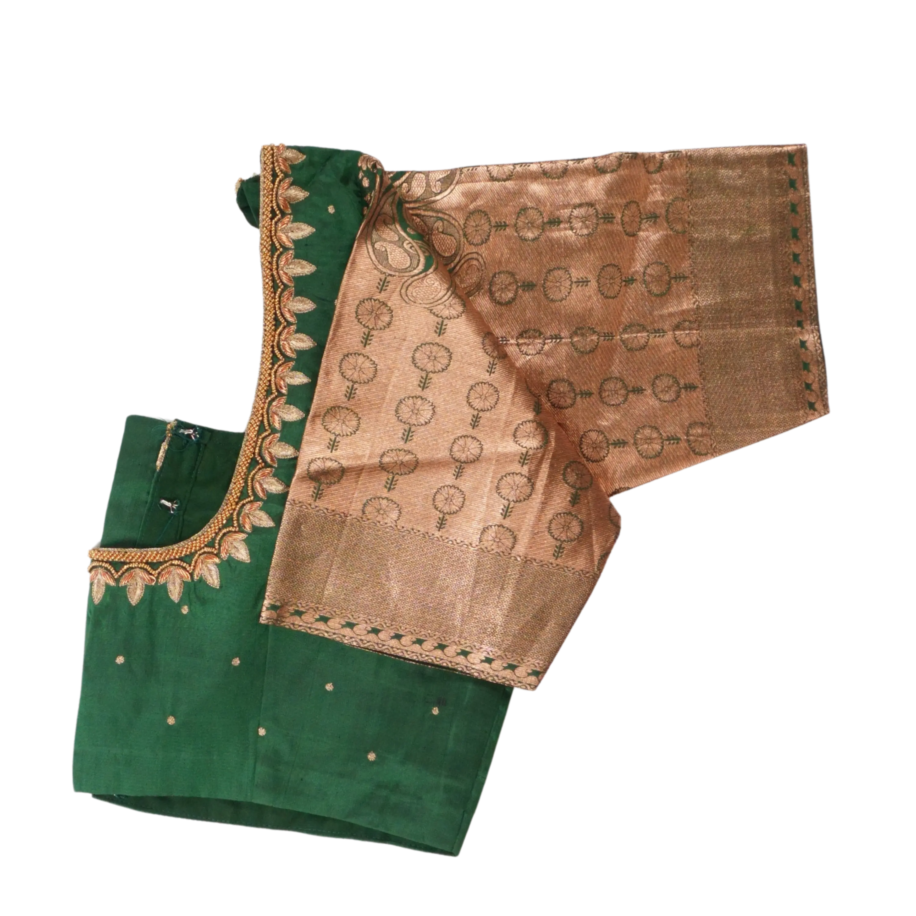 Tamra - Green and Copper