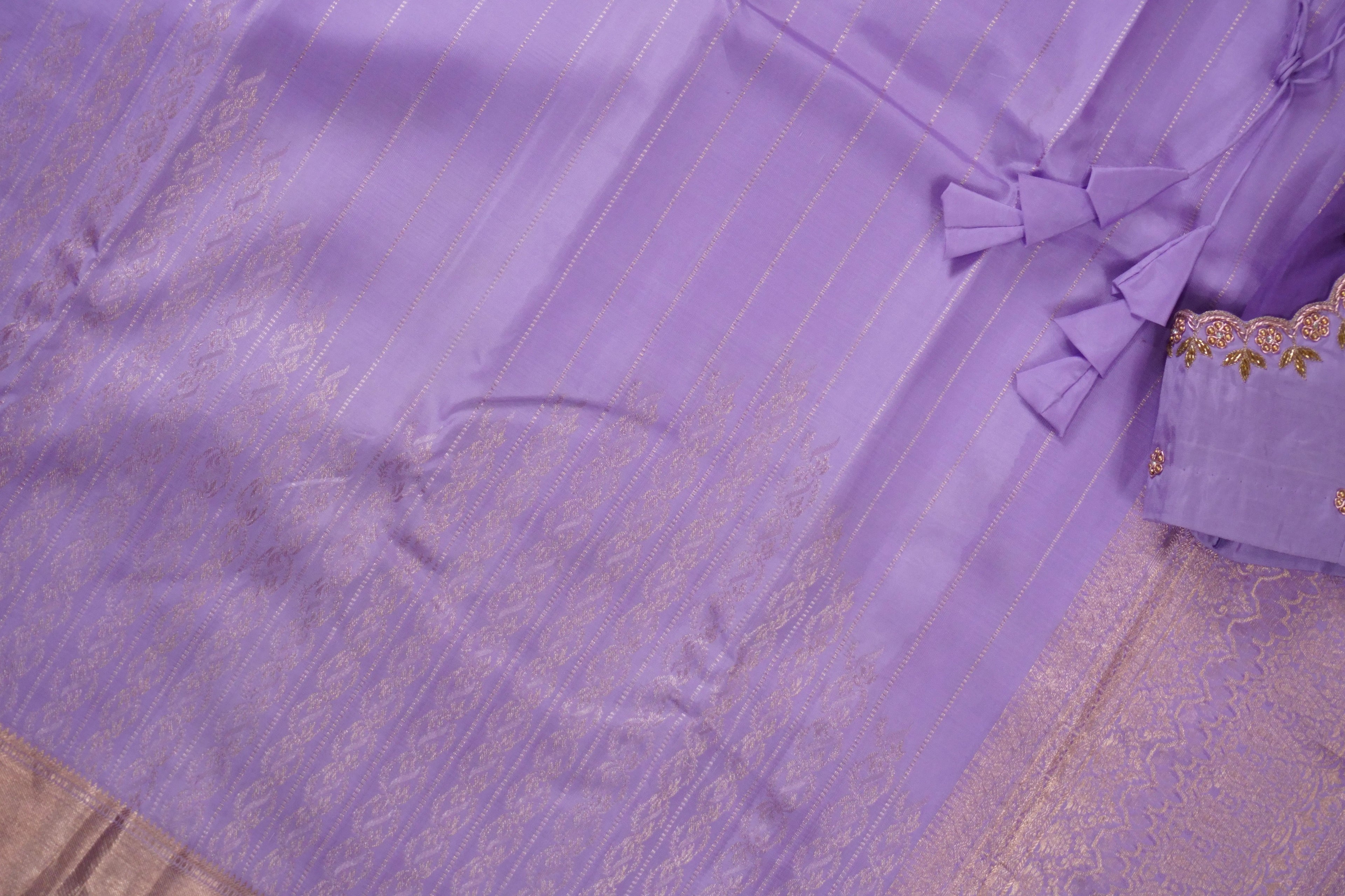 Kavitha - Soft Purple