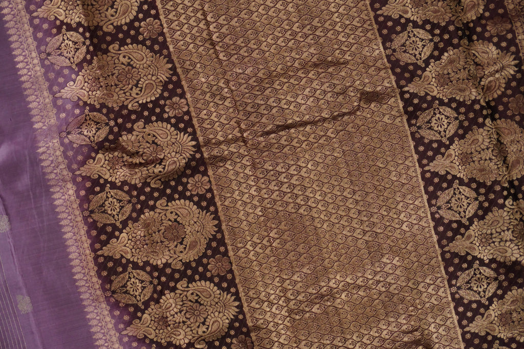 Amara - Soft Purple and Brown