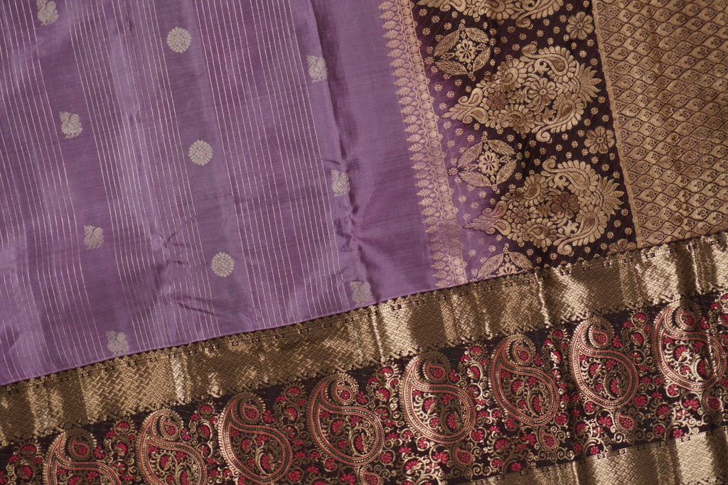 Amara - Soft Purple and Brown