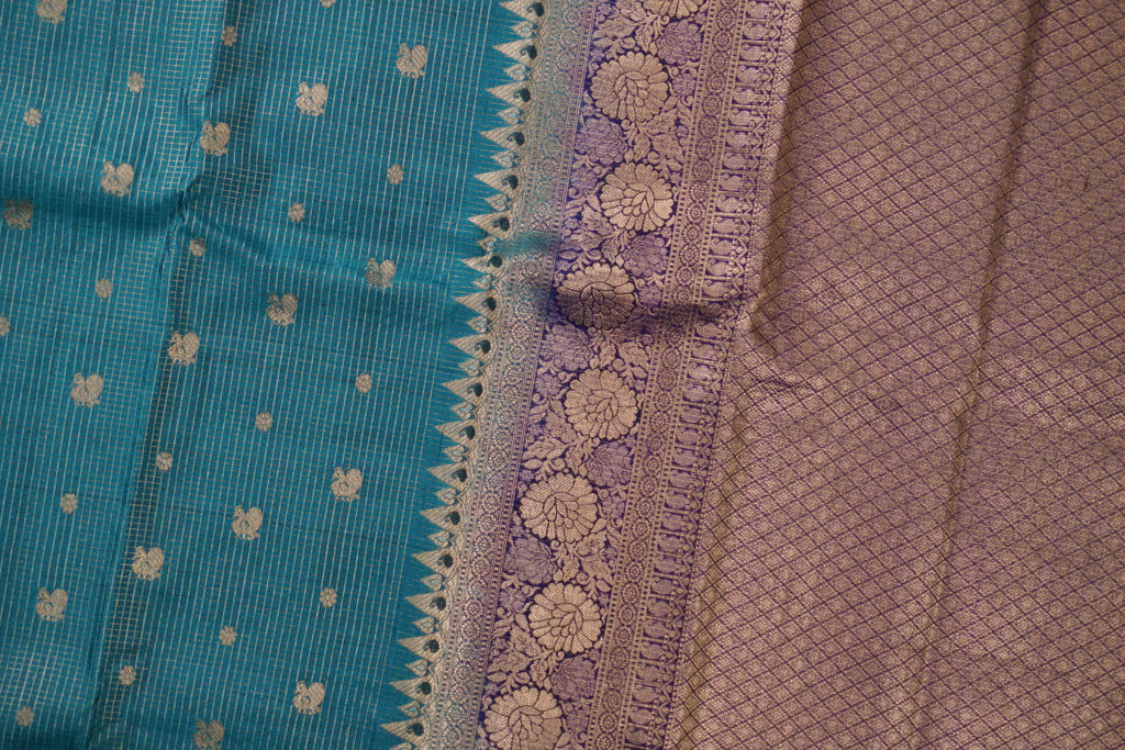 Kavitha - Blue and Purple