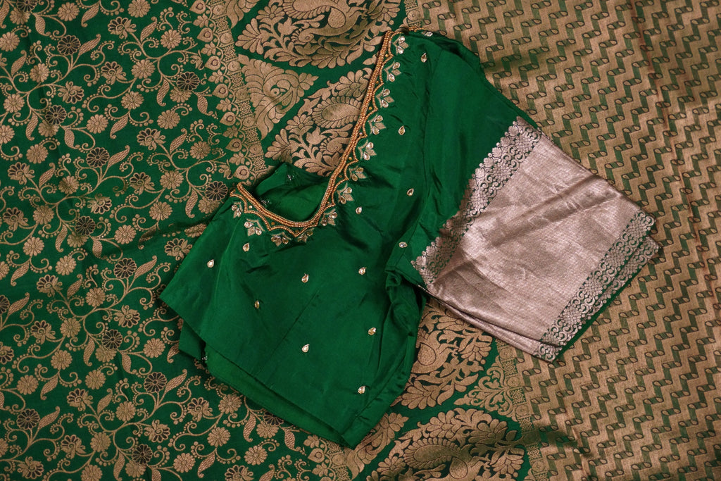 Kavitha - Forest Green