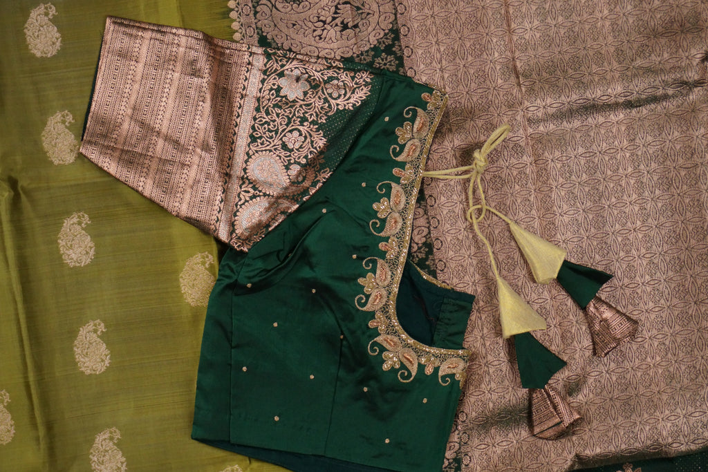 Vruksha - Olive and Green