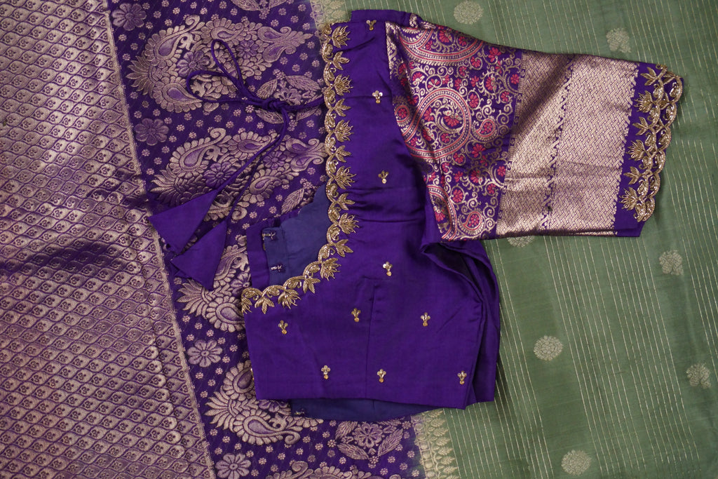 Amara - Jade and Purple