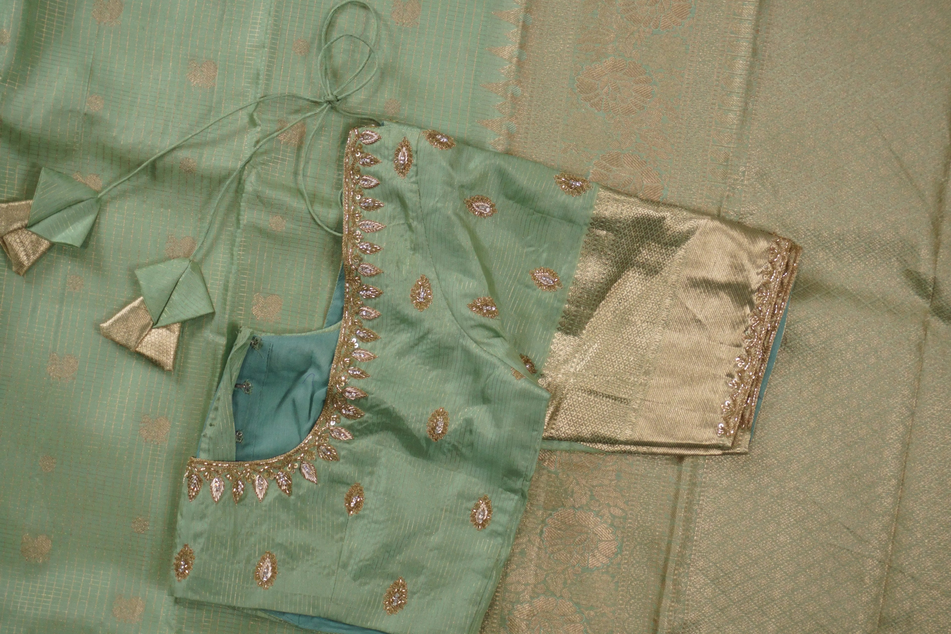 Kavitha - Soft Green