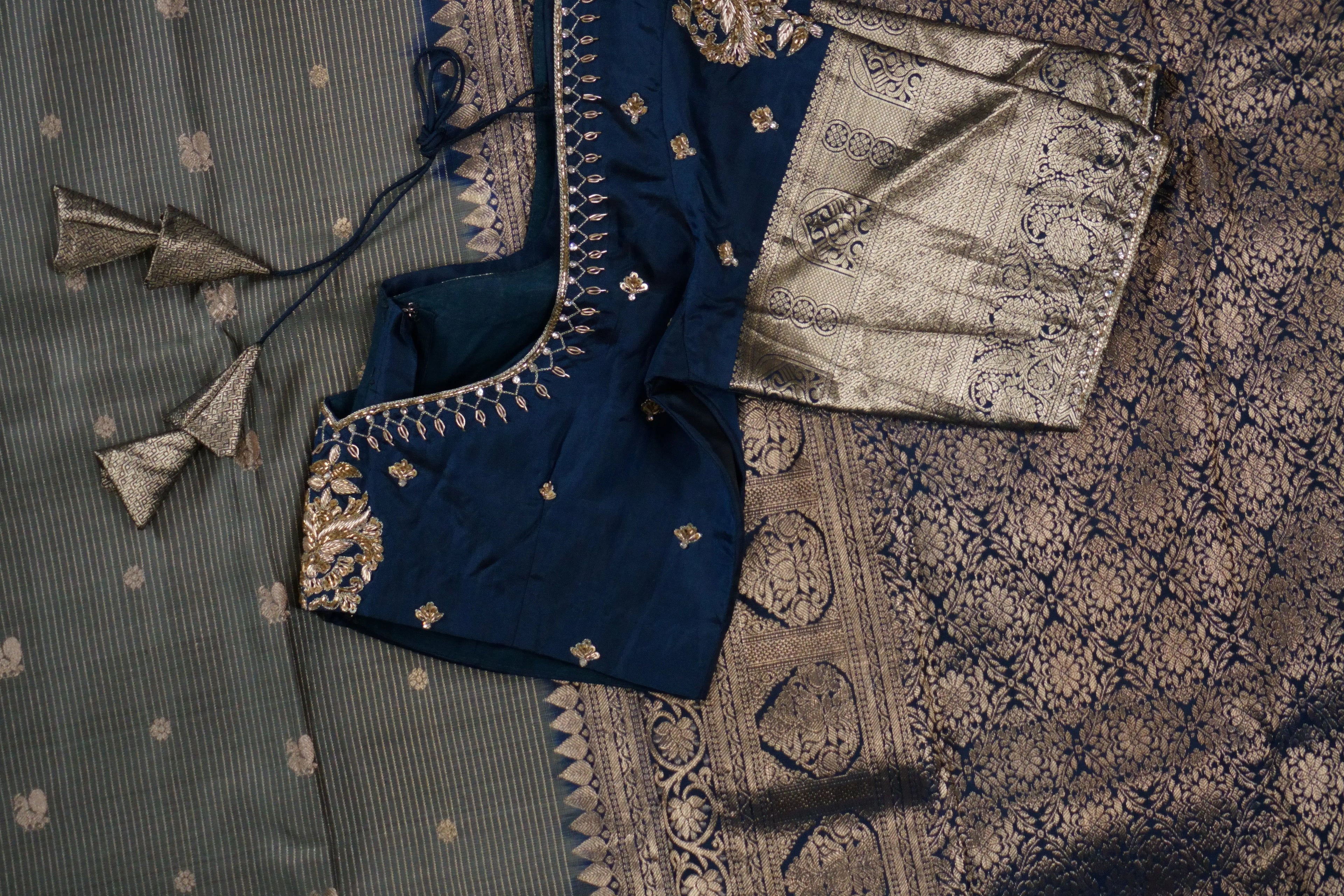 Sutra - Blue and Gray